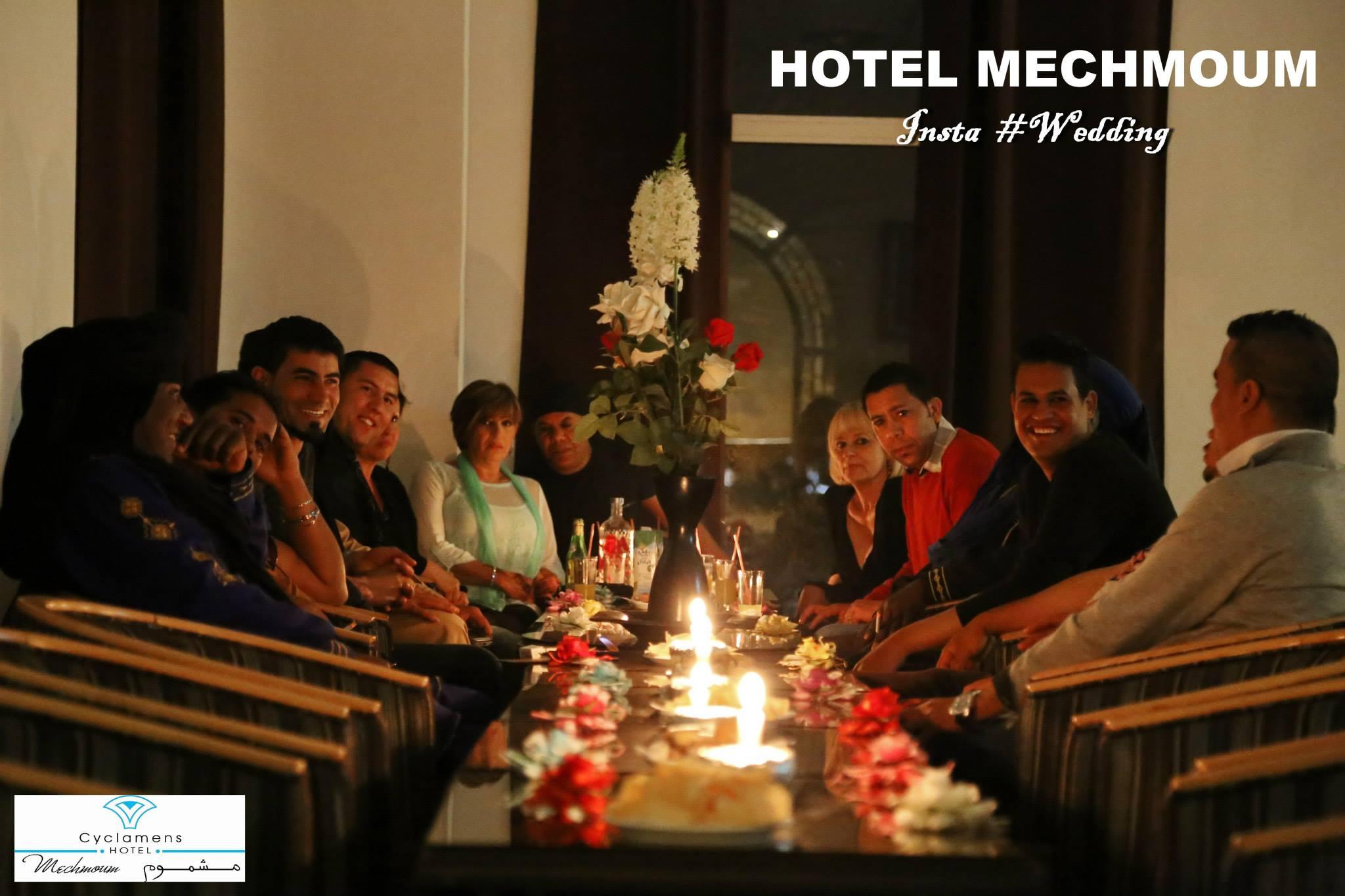 Hotel Cyclamens Mechmoum Yasmine Exterior foto