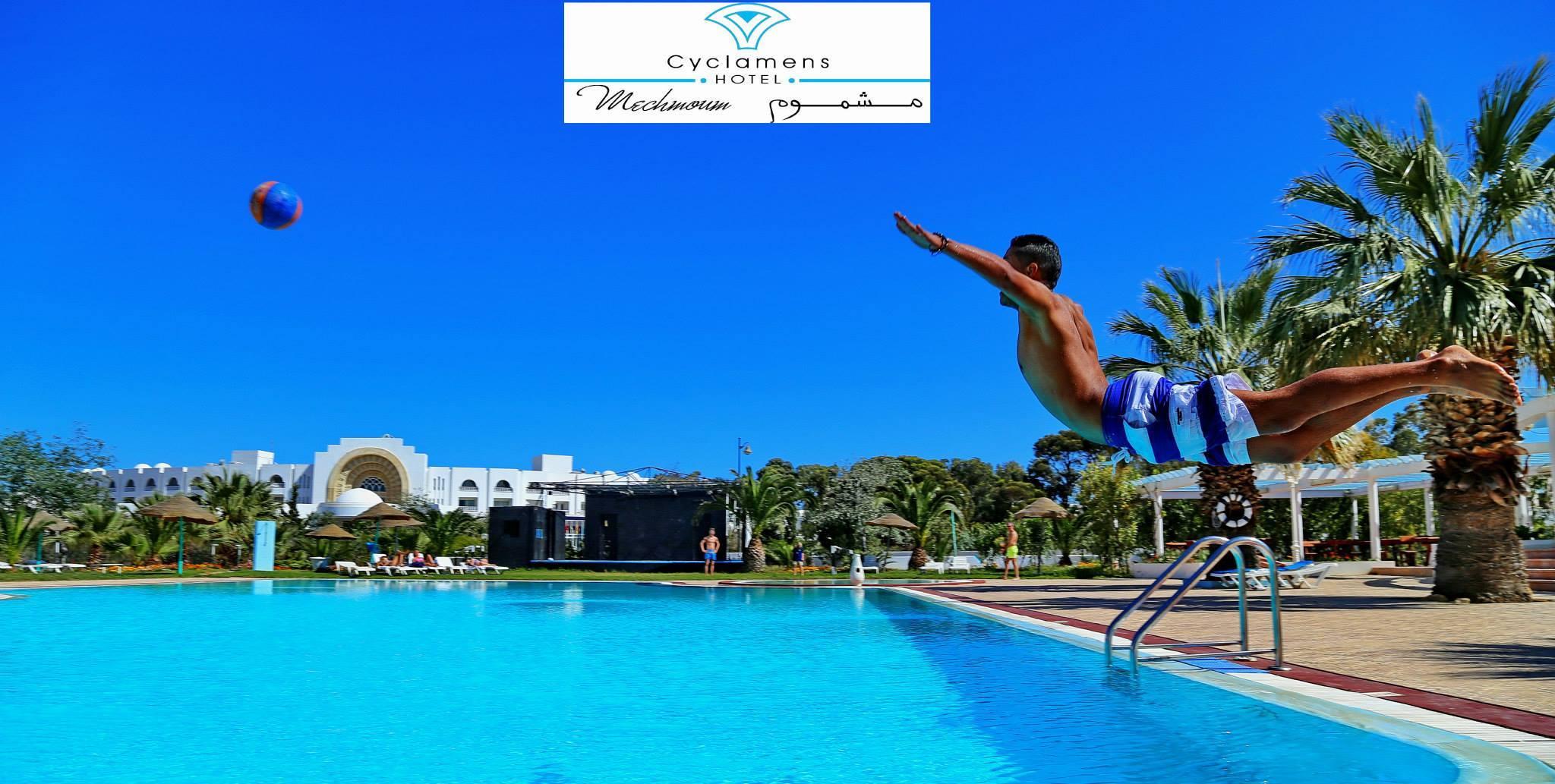 Hotel Cyclamens Mechmoum Yasmine Exterior foto