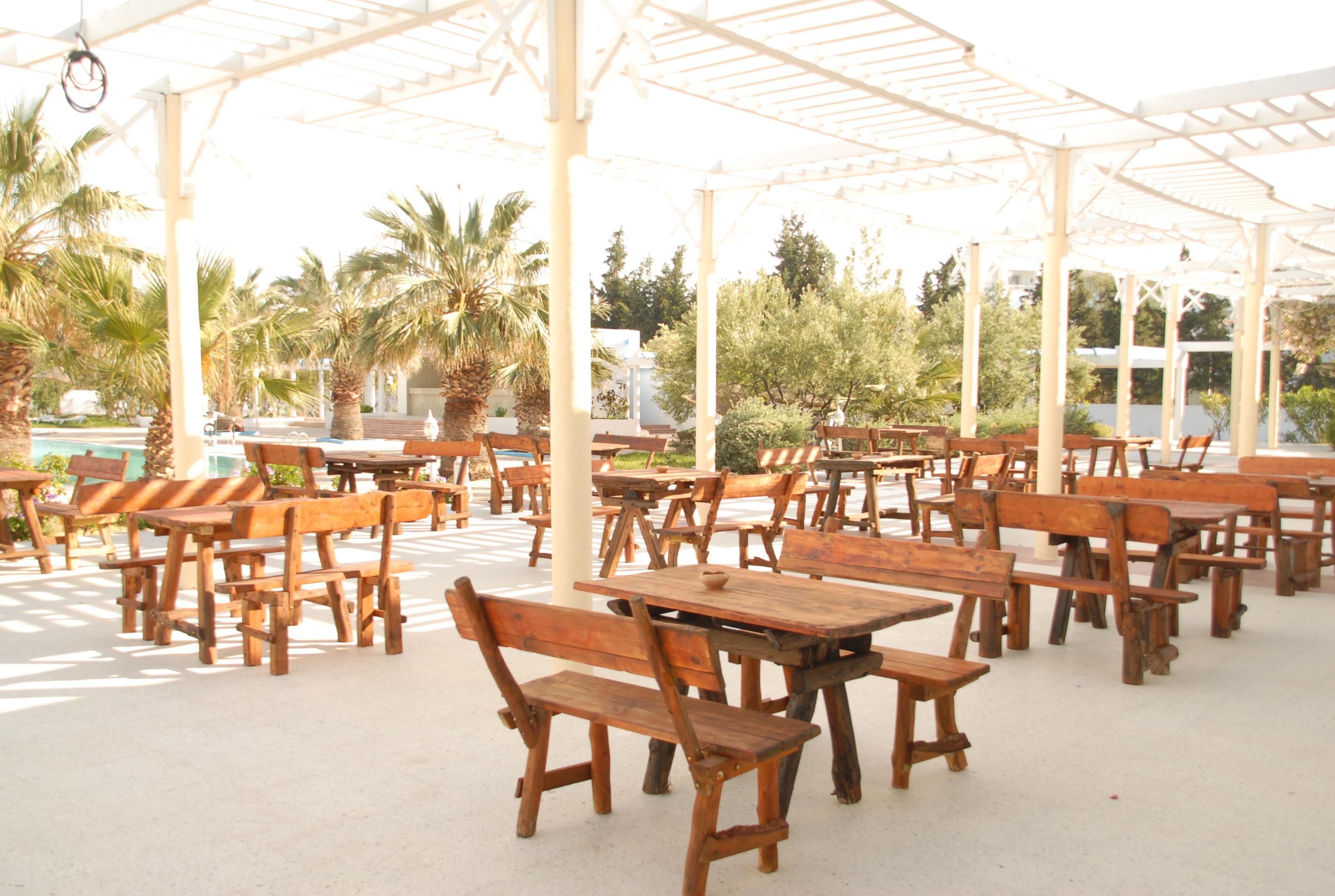 Hotel Cyclamens Mechmoum Yasmine Exterior foto