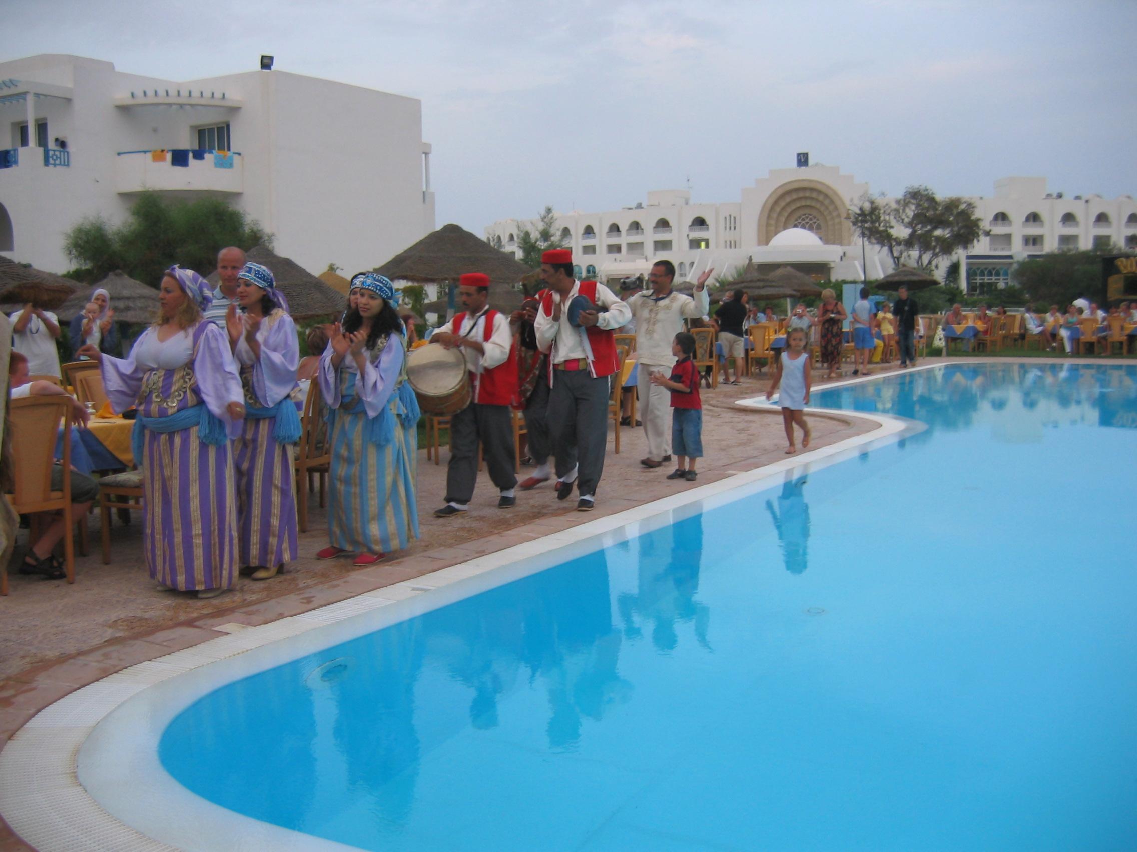 Hotel Cyclamens Mechmoum Yasmine Exterior foto
