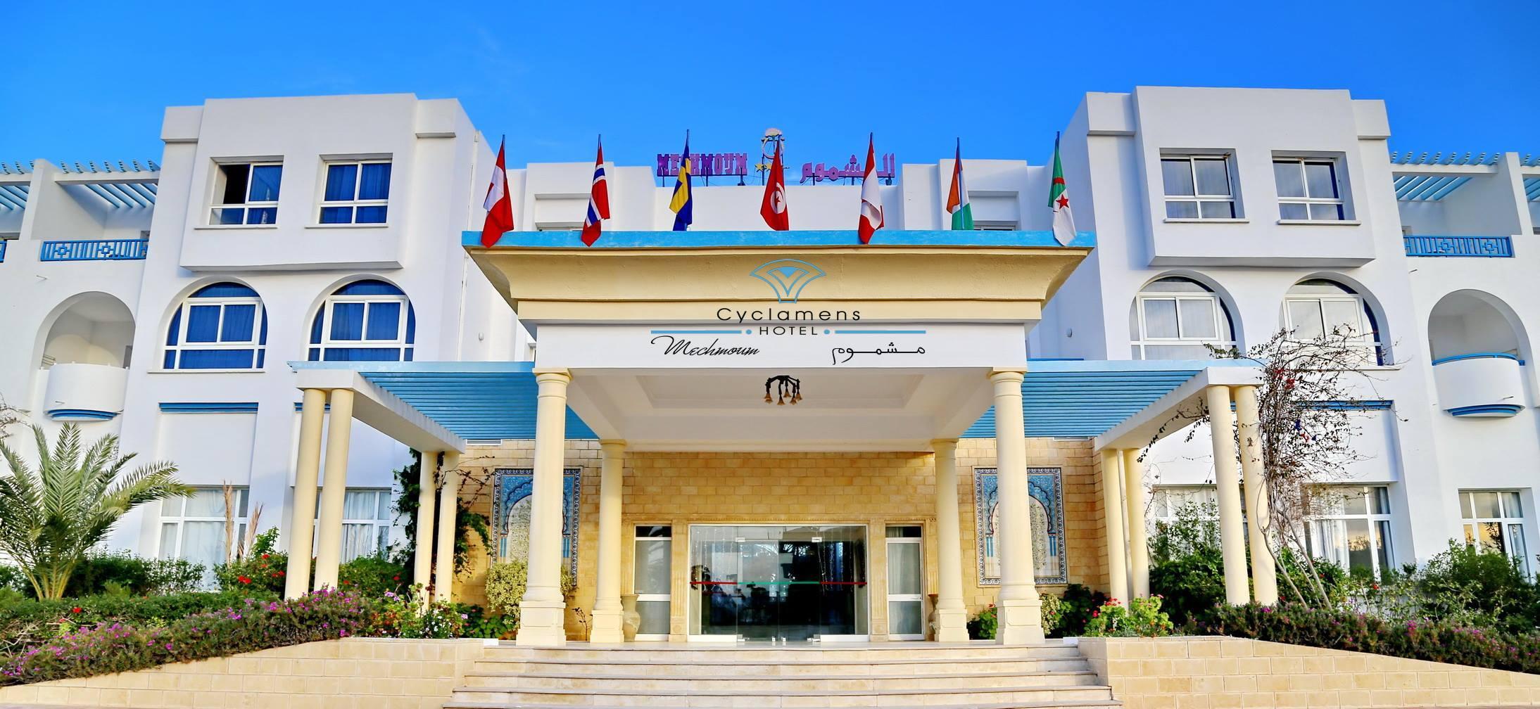 Hotel Cyclamens Mechmoum Yasmine Exterior foto