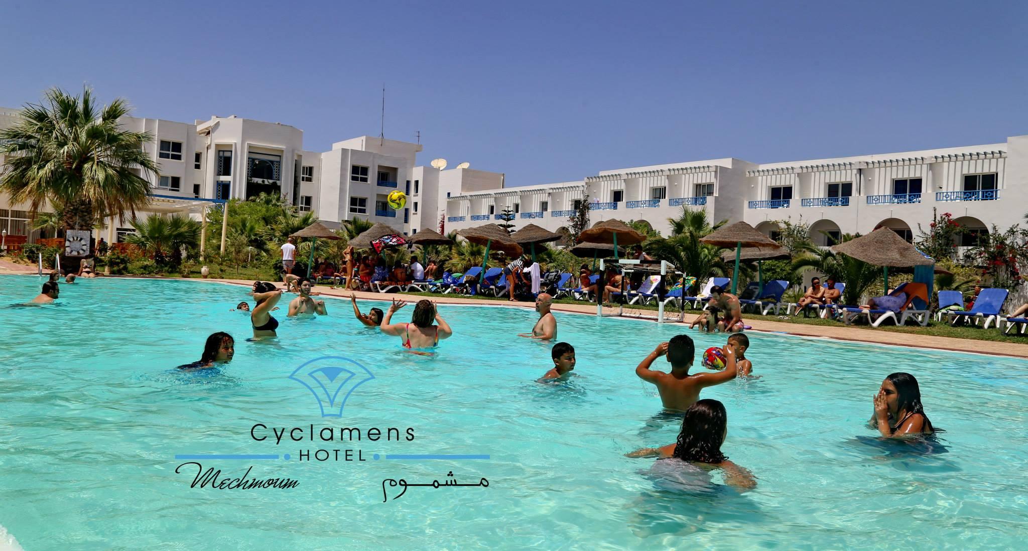 Hotel Cyclamens Mechmoum Yasmine Exterior foto