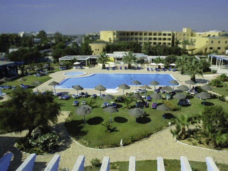 Hotel Cyclamens Mechmoum Yasmine Exterior foto